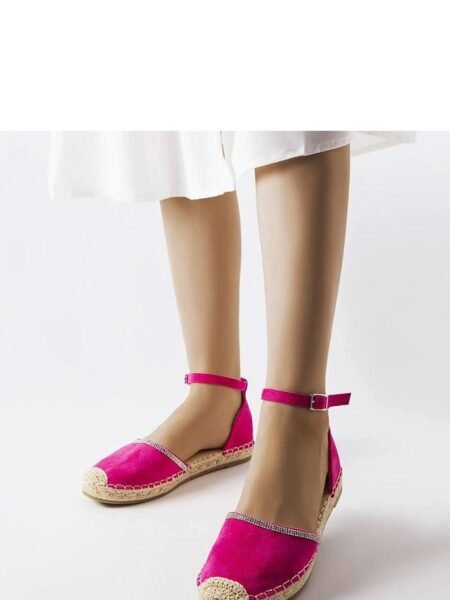 Espadrilės Solea  (rožinė) - Bateliai, Espadrilės