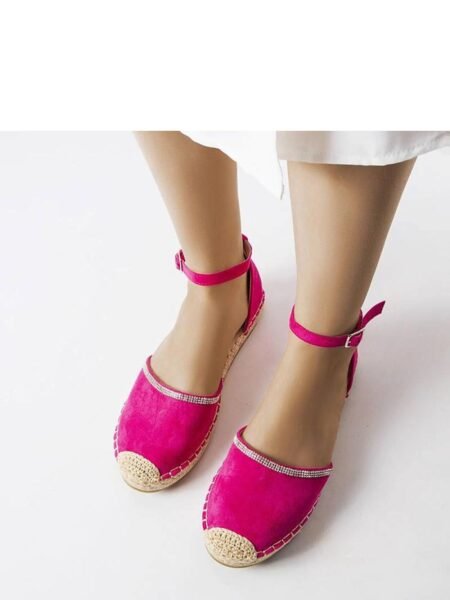 Espadrilės Solea  (rožinė) - Bateliai, Espadrilės