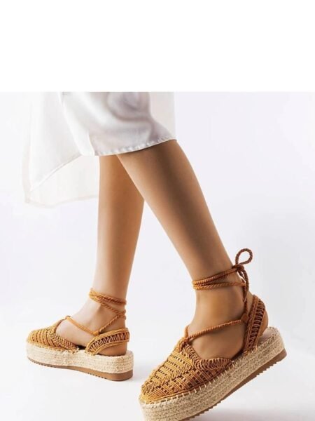 Espadrilės Solea  (rudos spalvos) - Bateliai, Espadrilės