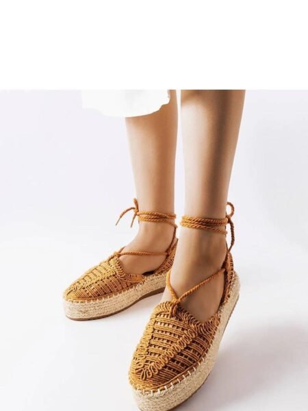 Espadrilės Solea  (rudos spalvos) - Bateliai, Espadrilės