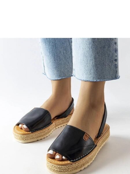 Espadrilės Solea  (juoda) - Bateliai, Espadrilės