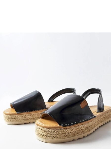 Espadrilės Solea  (juoda) - Bateliai, Espadrilės