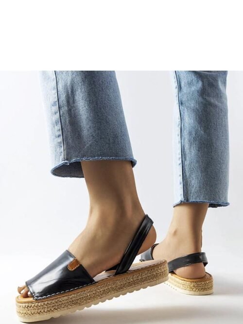 Espadrilės Solea  (juoda) - Bateliai, Espadrilės