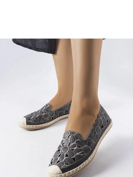 Espadrilės Solea  (pilka) - Bateliai, Espadrilės