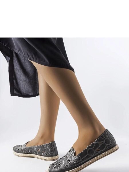 Espadrilės Solea  (pilka) - Bateliai, Espadrilės