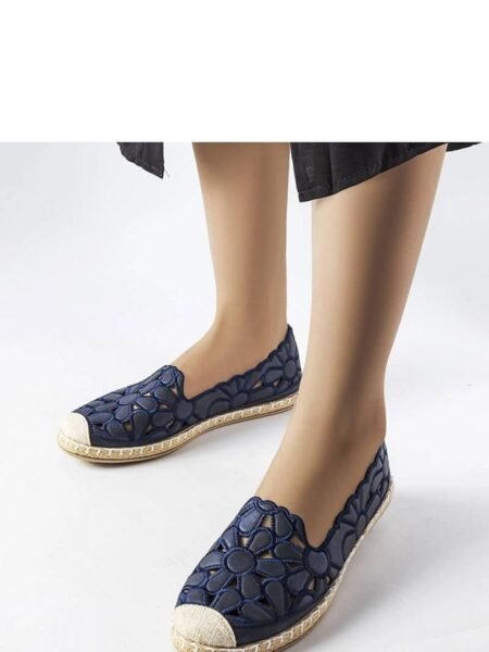 Espadrilės Solea  (mėlyna) - Bateliai, Espadrilės