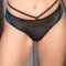 Kelnaitės Barbara Lingerie  (žalias) - Braziliškos kelnaitės, Kelnaitės
