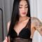 Minkšta liemenėlė Barbara Lingerie  (juoda) - Liemenėlės, Minkštos, pusiau minkštos