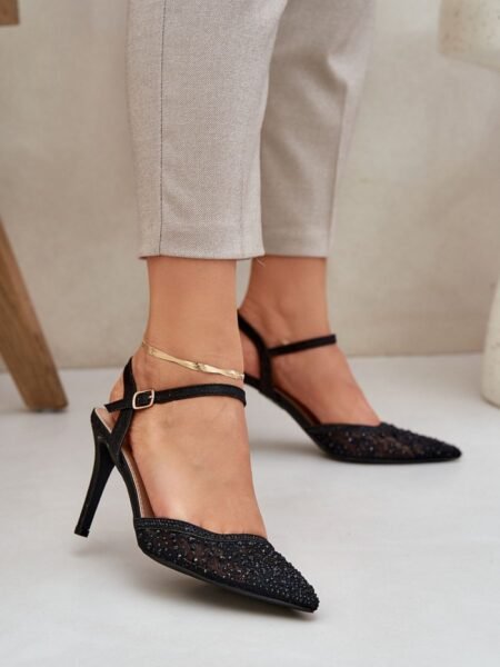 Aukštakulniai Step in style  (juoda) - Aukštakulniai, Bateliai