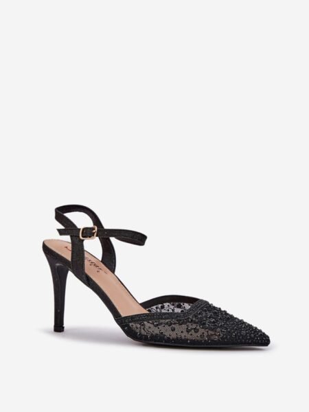 Aukštakulniai Step in style  (juoda) - Aukštakulniai, Bateliai