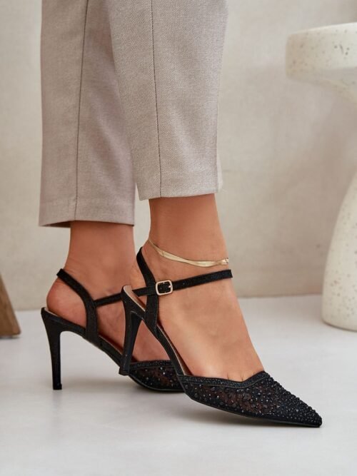 Aukštakulniai Step in style  (juoda) - Aukštakulniai, Bateliai