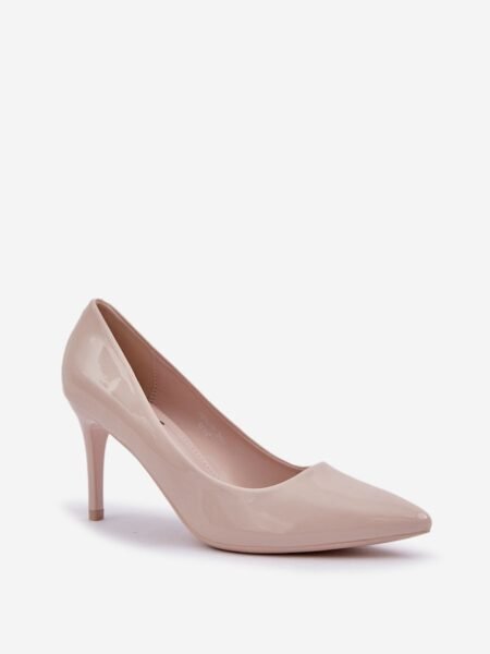 Aukštakulniai Step in style  (smėlio spalvos) - Aukštakulniai, Bateliai