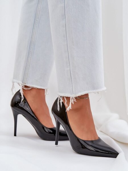 Aukštakulniai Step in style  (juoda) - Aukštakulniai, Bateliai
