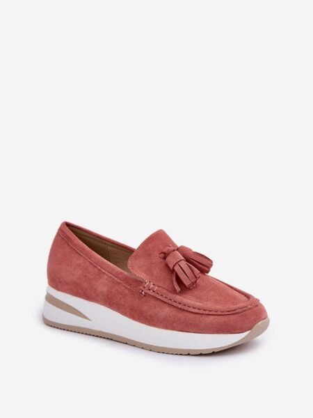Mokasinai Step in style  (rožinė) - Bateliai, Mokasinai