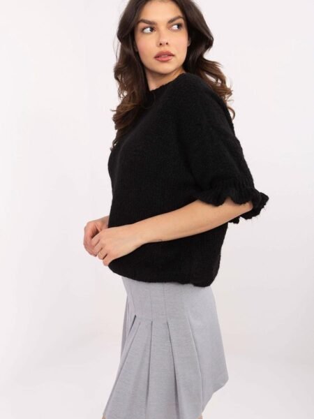Megztinis Italy Moda  (juoda) - Megztiniai, Megztiniai