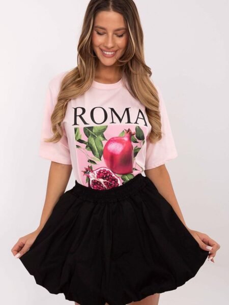 Trumpas sijonas Italy Moda  (juoda) - Mini, Sijonai