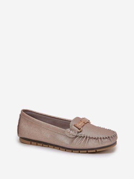 Mokasinai Step in style  (geltona) - Bateliai, Mokasinai