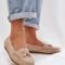 Mokasinai Step in style  (smėlio spalvos) - Bateliai, Mokasinai