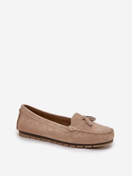 Mokasinai Step in style  (smėlio spalvos) - Bateliai, Mokasinai