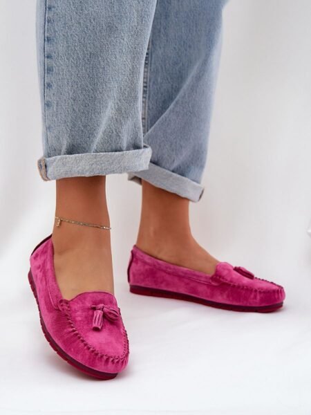 Mokasinai Step in style  (rožinė) - Bateliai, Mokasinai