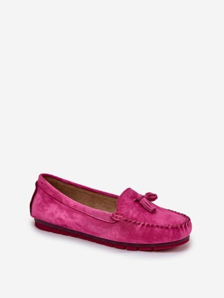 Mokasinai Step in style  (rožinė) - Bateliai, Mokasinai