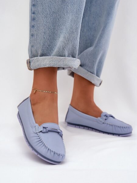 Mokasinai Step in style  (mėlyna) - Bateliai, Mokasinai