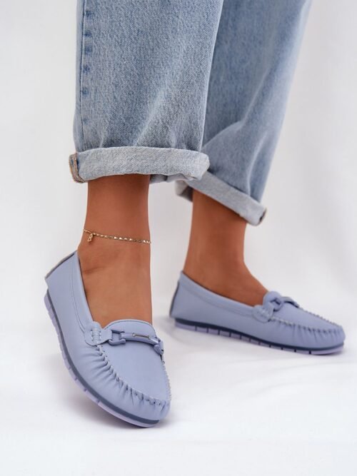 Mokasinai Step in style  (mėlyna) - Bateliai, Mokasinai