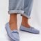 Mokasinai Step in style  (mėlyna) - Bateliai, Mokasinai