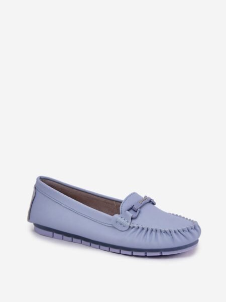 Mokasinai Step in style  (mėlyna) - Bateliai, Mokasinai