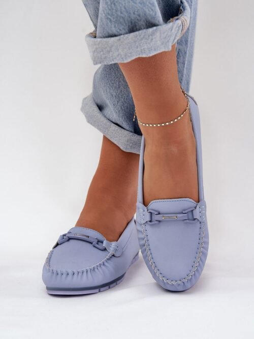 Mokasinai Step in style  (mėlyna) - Bateliai, Mokasinai