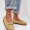 Mokasinai Step in style  (geltona) - Bateliai, Mokasinai