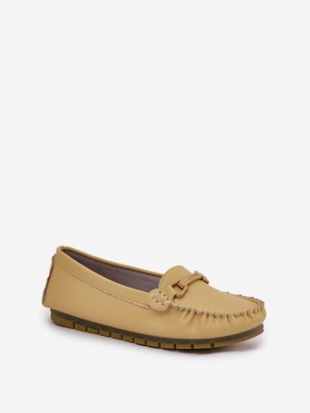 Mokasinai Step in style  (geltona) - Bateliai, Mokasinai