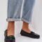 Mokasinai Step in style  (juoda) - Bateliai, Mokasinai