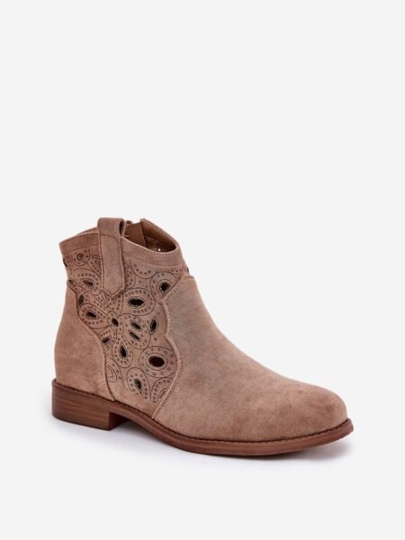 Batai Step in style  (smėlio spalvos) - Aulinukai, Ilgaauliai, aulinukai