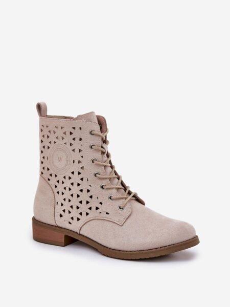Batai Step in style  (smėlio spalvos) - Aulinukai, Ilgaauliai, aulinukai