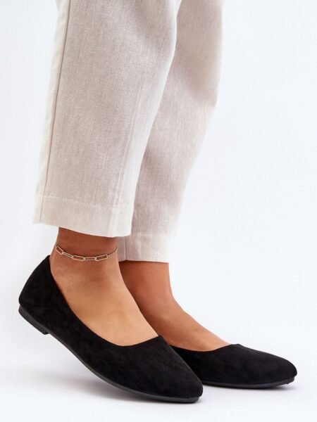 Balerinos tipo bateliai Step in style  (juoda) - Bateliai