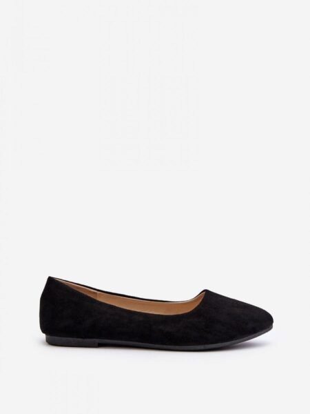 Balerinos tipo bateliai Step in style  (juoda) - Bateliai