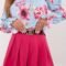 Šortai Italy Moda  (rožinė) - Kelnės, Šortai