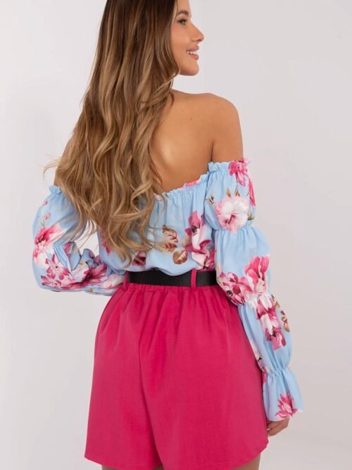 Šortai Italy Moda  (rožinė) - Kelnės, Šortai