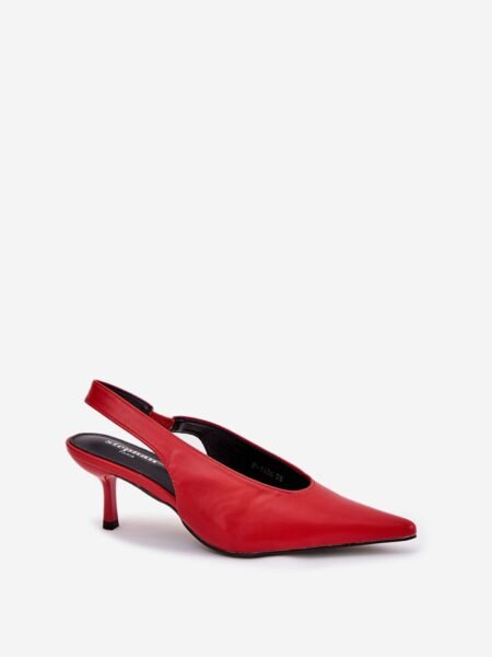 Aukštakulniai Step in style  (raudona) - Aukštakulniai, Bateliai