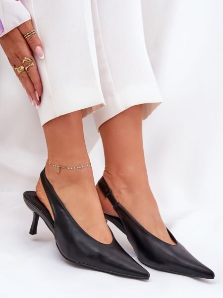 Aukštakulniai Step in style  (juoda) - Aukštakulniai, Bateliai