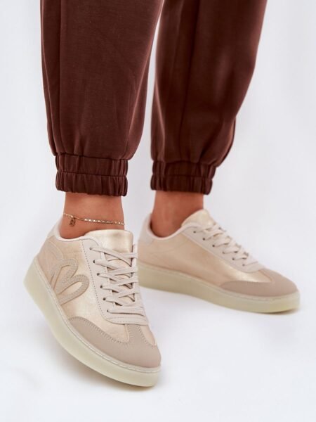 Laisvalaikio batai Step in style  (smėlio spalvos) - Laisvalaikio batai