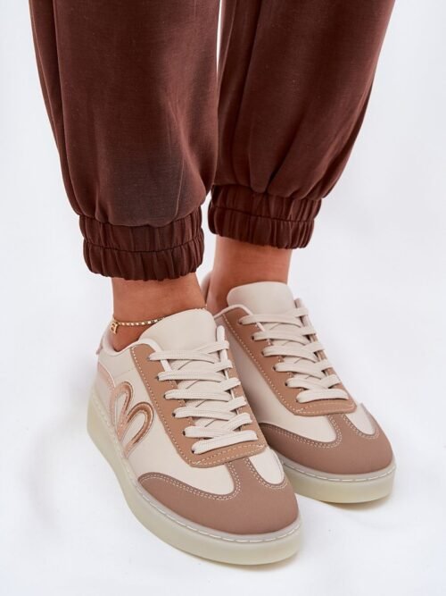 Laisvalaikio batai Step in style  (smėlio spalvos) - Laisvalaikio batai