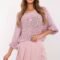 Sijonas-šortai Italy Moda  (rožinė) - Sijonai, Sijonas-šortai
