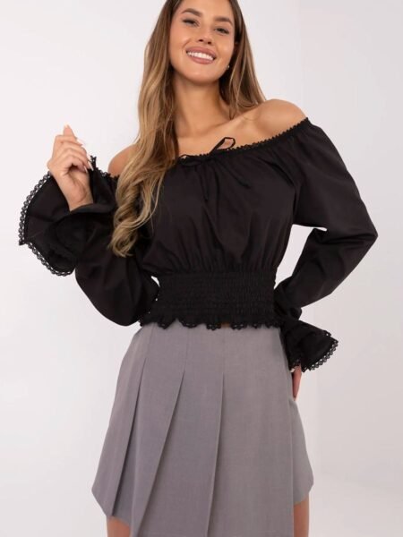 Sijonas-šortai Italy Moda  (pilka) - Sijonai, Sijonas-šortai