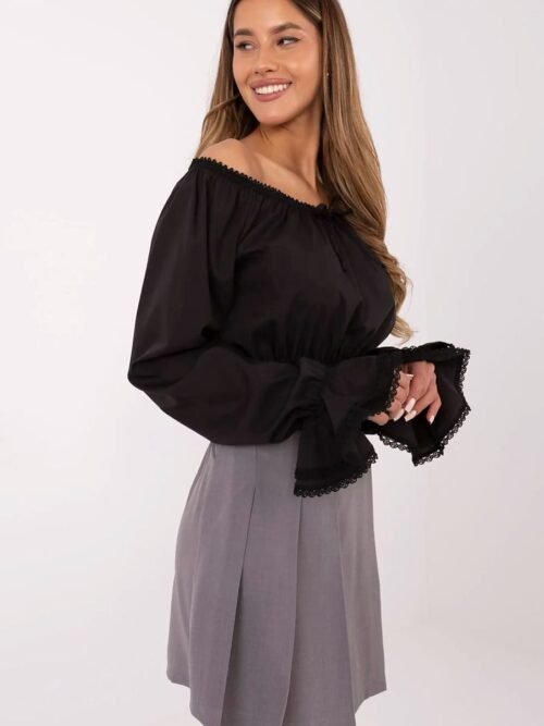 Sijonas-šortai Italy Moda  (pilka) - Sijonai, Sijonas-šortai