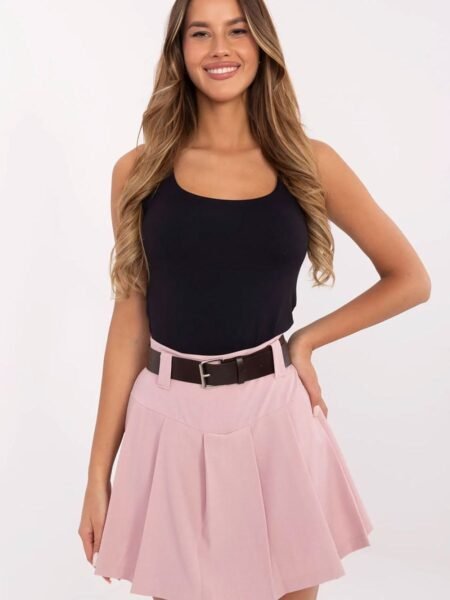 Sijonas-šortai Italy Moda  (rožinė) - Sijonai, Sijonas-šortai