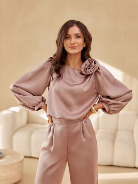 Palaidinė Roco Fashion  (smėlio spalvos) - Marškinėliai, Palaidinės, tunikos