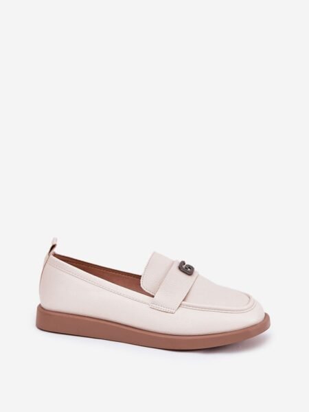Mokasinai Step in style  (smėlio spalvos) - Bateliai, Mokasinai