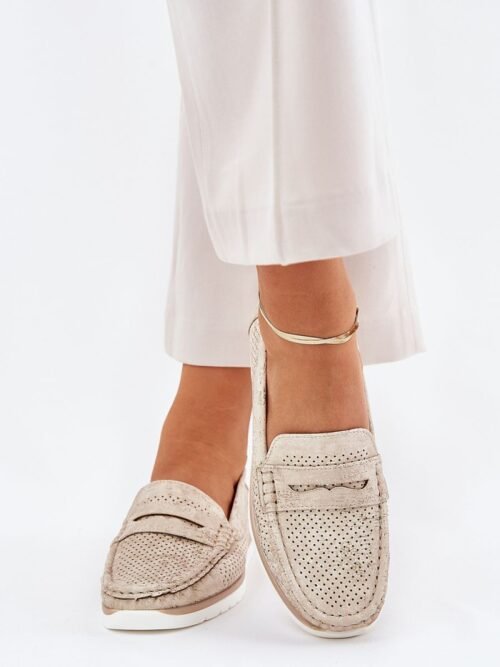 Mokasinai Step in style  (pilka) - Bateliai, Mokasinai